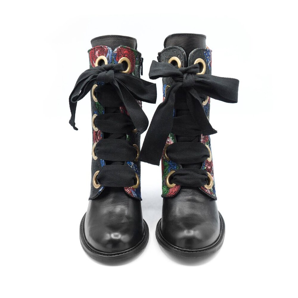 East End  Gladstone Mid-Calf Lace-Up Boots - Picture 3 of 8